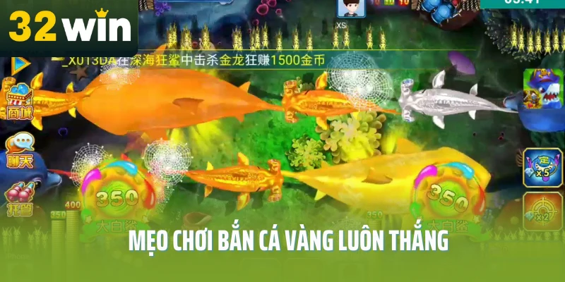 ban-ca-vang-meo-choi